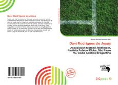 Portada del libro de Davi Rodrigues de Jesus