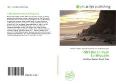 Buchcover von 1983 Borah Peak Earthquake