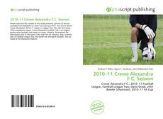 Buchcover von 2010–11 Crewe Alexandra F.C. Season