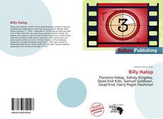 Portada del libro de Billy Halop