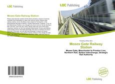 Capa do livro de Moses Gate Railway Station 