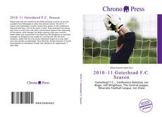 Portada del libro de 2010–11 Gateshead F.C. Season