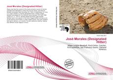 Capa do livro de José Morales (Designated Hitter) 