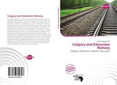 Capa do livro de Calgary and Edmonton Railway 