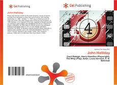 Buchcover von John Halliday