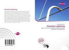 Capa do livro de Houston Lightning 