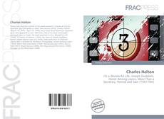 Copertina di Charles Halton