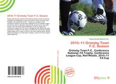 Portada del libro de 2010–11 Grimsby Town F.C. Season