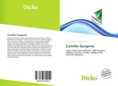 Обложка Camillo Gargano