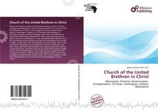 Church of the United Brethren in Christ的封面