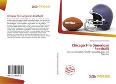 Chicago Fire (American Football)的封面