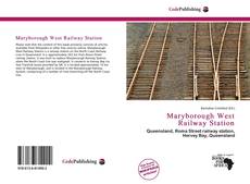 Maryborough West Railway Station的封面