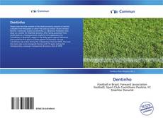 Capa do livro de Dentinho 