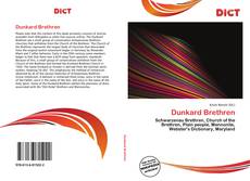 Dunkard Brethren的封面