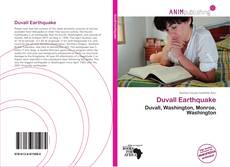 Couverture de Duvall Earthquake