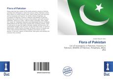 Capa do livro de Flora of Pakistan 