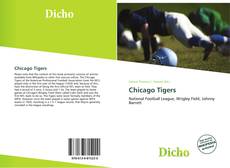 Portada del libro de Chicago Tigers