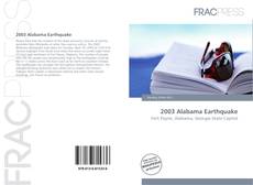 Copertina di 2003 Alabama Earthquake