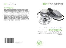 Обложка Don Haggerty