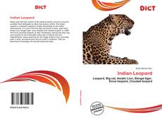 Indian Leopard的封面