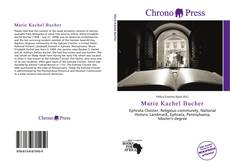 Buchcover von Marie Kachel Bucher