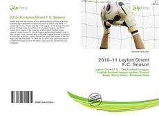 Bookcover of 2010–11 Leyton Orient F.C. Season