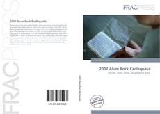 Copertina di 2007 Alum Rock Earthquake