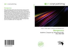 Bongeunsa kitap kapağı