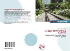 Buchcover von Deggendorf-Plattling Railway