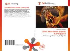 Buchcover von 2007 Andreanof Islands Earthquake