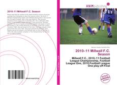 Portada del libro de 2010–11 Millwall F.C. Season