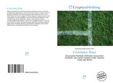 Cristiano Dias kitap kapağı