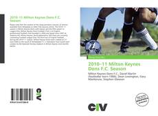 Portada del libro de 2010–11 Milton Keynes Dons F.C. Season