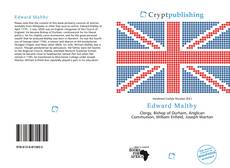 Bookcover of Edward Maltby