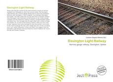 Обложка Davington Light Railway