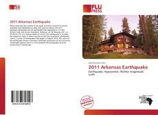 2011 Arkansas Earthquake的封面