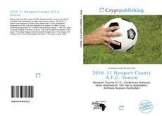 Bookcover of 2010–11 Newport County A.F.C. Season