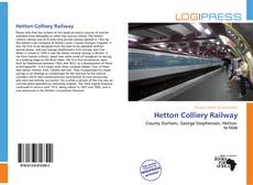 Hetton Colliery Railway kitap kapağı