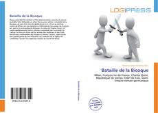 Bookcover of Bataille de la Bicoque