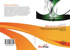 Portada del libro de Massacres d'Odessa