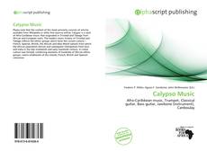 Calypso Music的封面