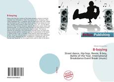 Buchcover von B-boying