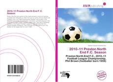 Buchcover von 2010–11 Preston North End F.C. Season