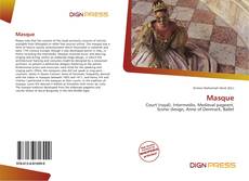 Masque kitap kapağı