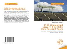 1901 Homestead Library & Athletic Club Football Team的封面