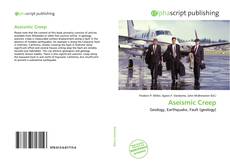 Bookcover of Aseismic Creep