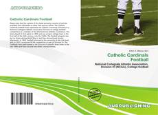 Buchcover von Catholic Cardinals Football