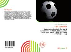 Portada del libro de Eli Durante