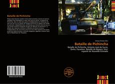 Copertina di Bataille de Pichincha