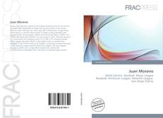 Copertina di Juan Moreno